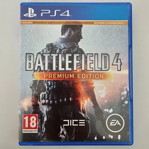 Battlefield 4 Premium Edition PlayStation 4