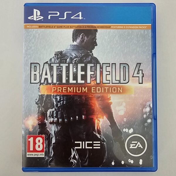 Battlefield 4 Premium Edition PlayStation 4