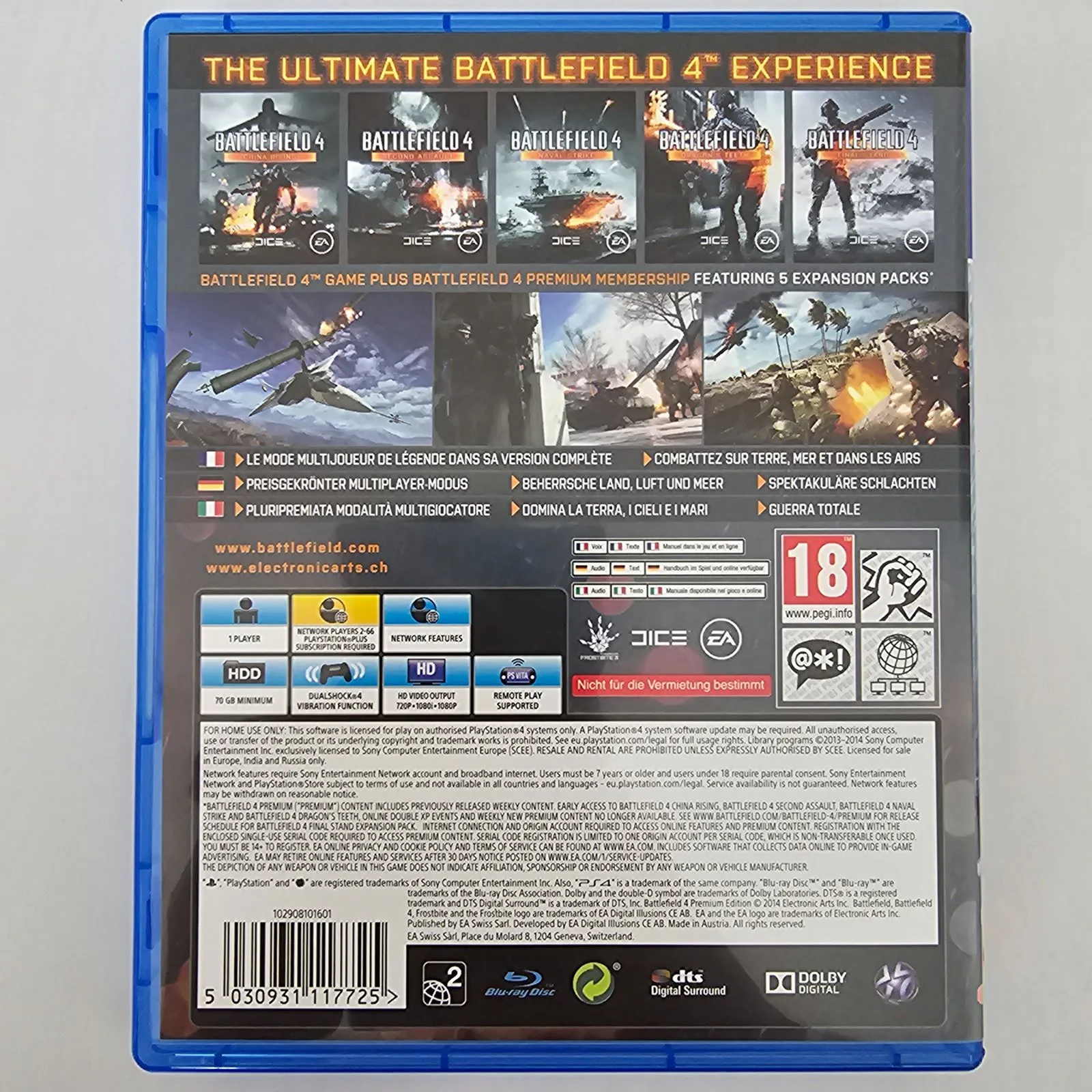 Battlefield 4 Premium Edition PlayStation 4, Ansicht 2