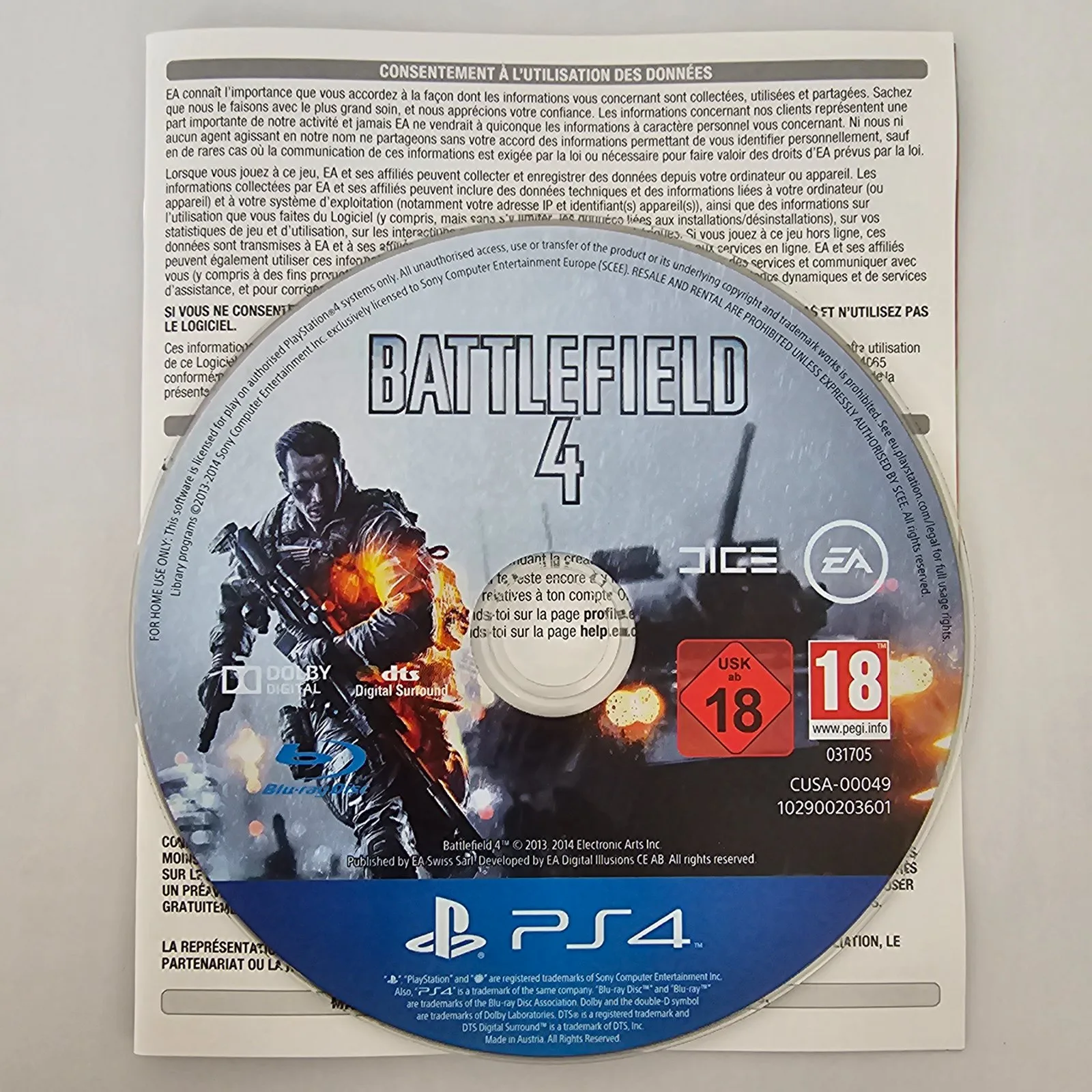 Battlefield 4 Premium Edition PlayStation 4, Ansicht 3