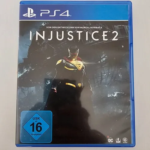 Injustice 2 PS4