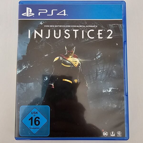 Injustice 2 PS4