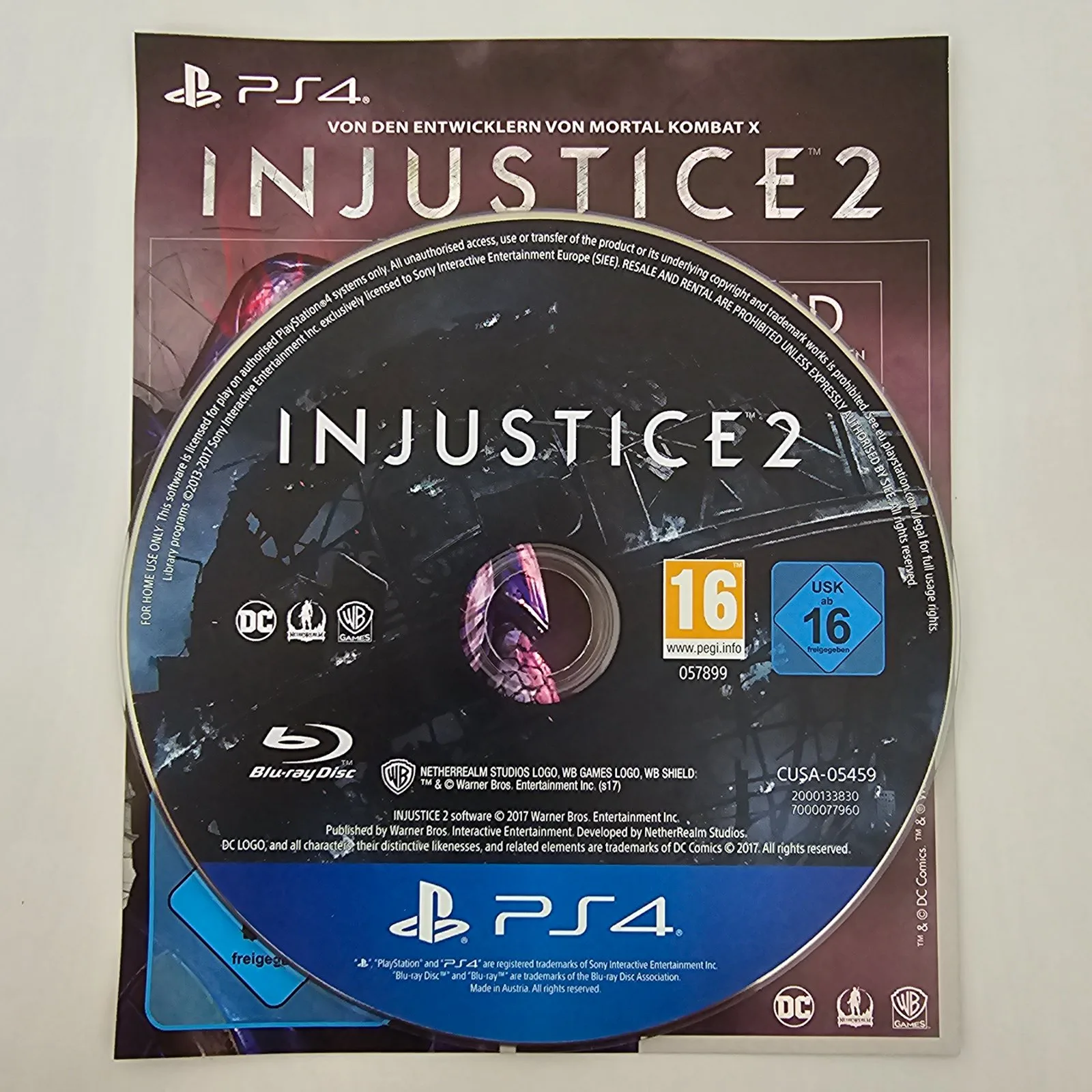 Injustice 2 PS4, Ansicht 3