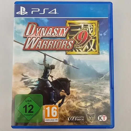 Dynasty Warriors 9 PS4