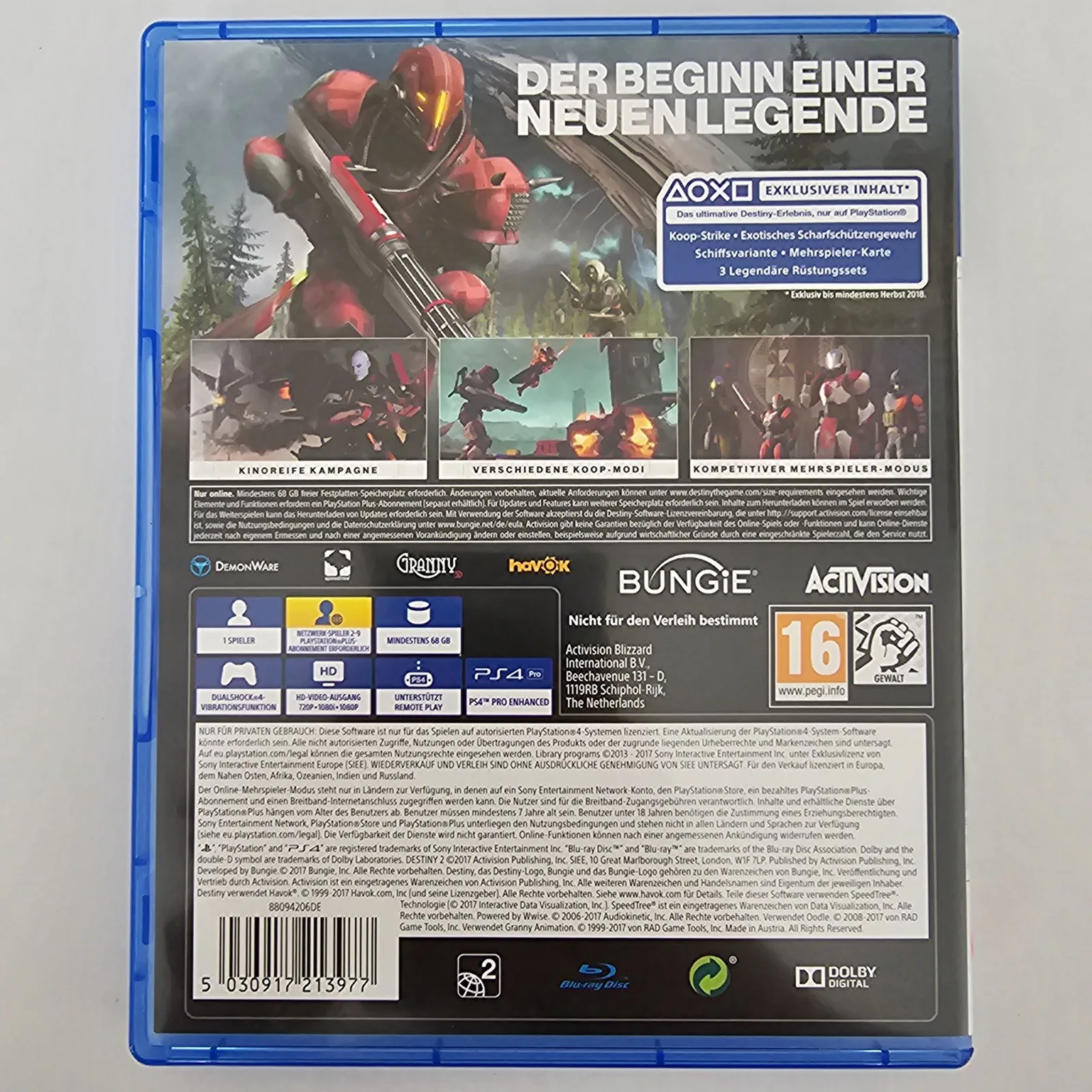 Destiny 2 PlayStation 4, Ansicht 2