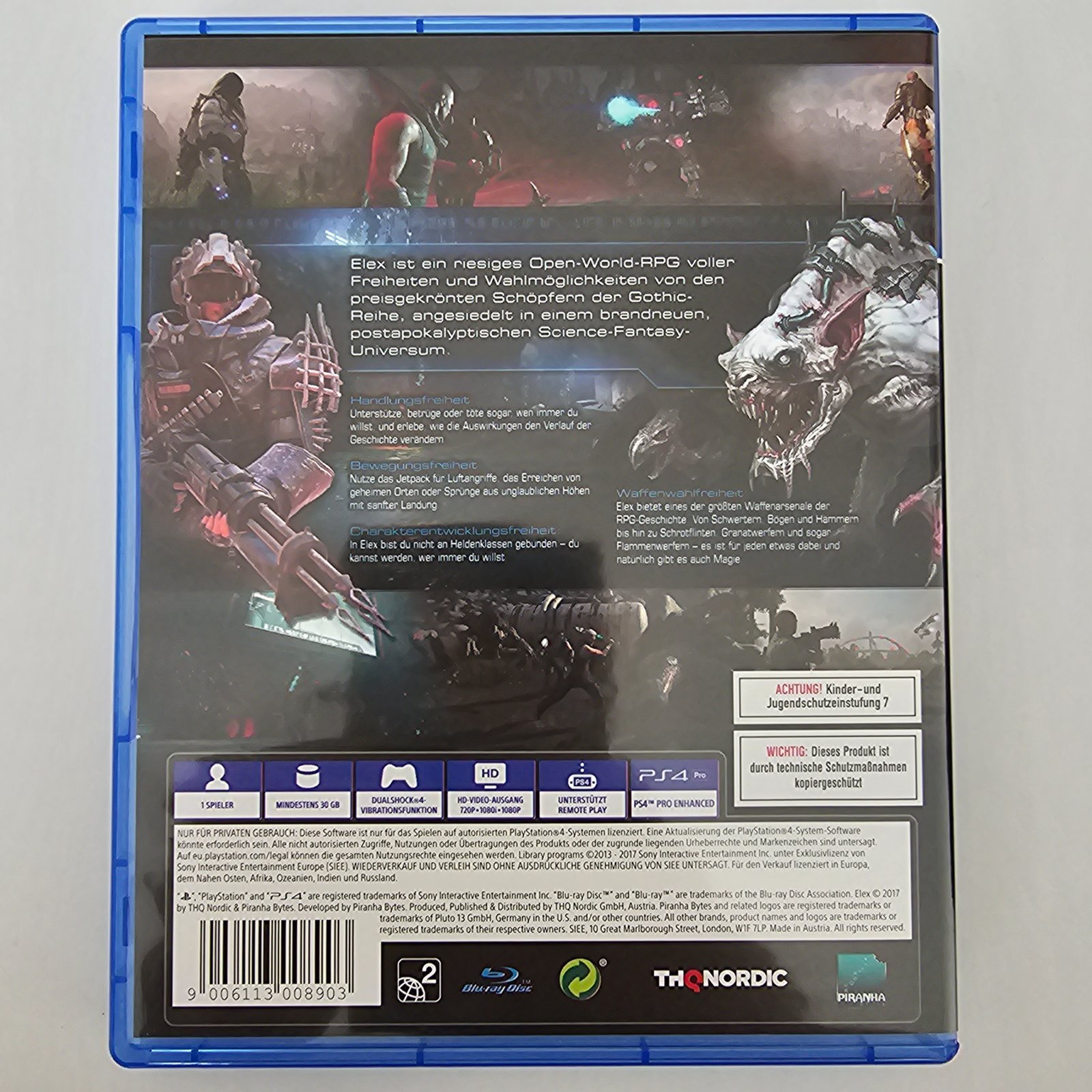 ELEX Sony PlayStation 4 – Bild 2
