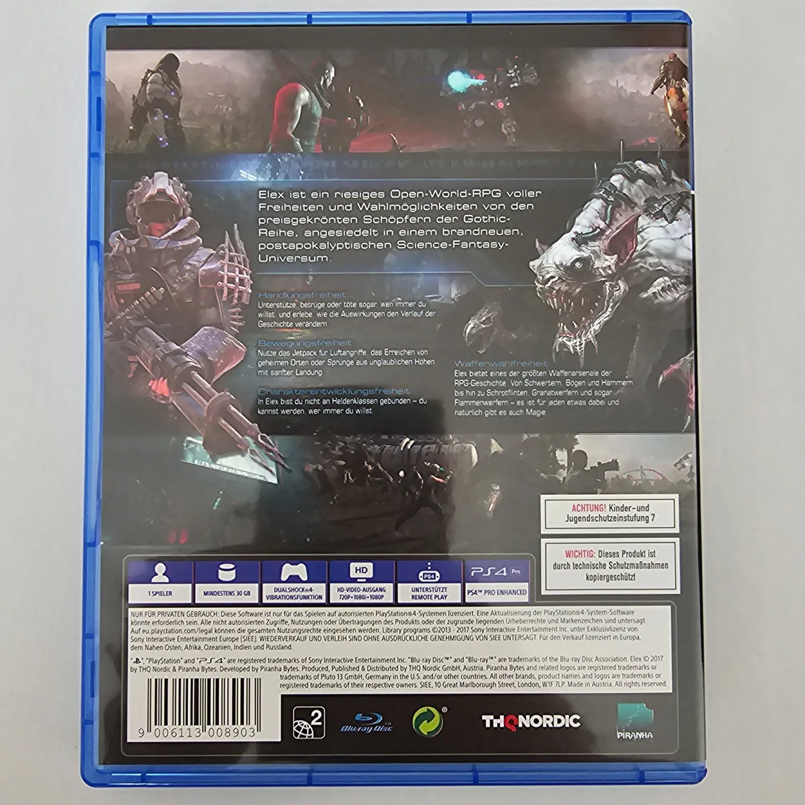 ELEX PlayStation 4, Ansicht 2