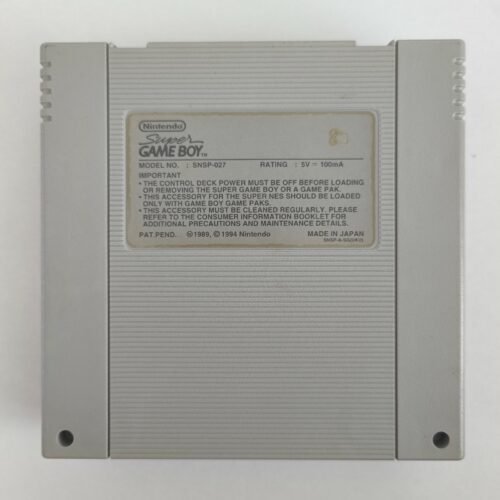 Nintendo Super Game Boy SNSP-027