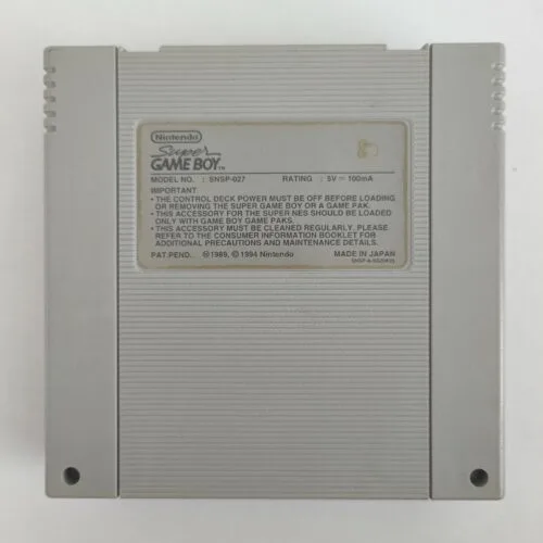 Nintendo Super Game Boy SNSP-027