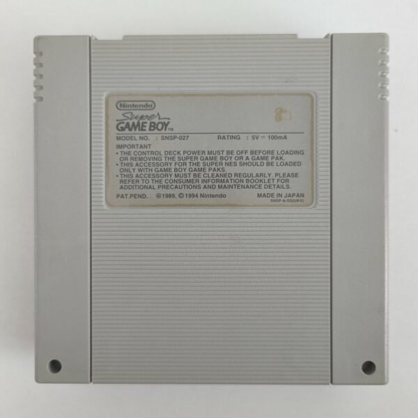 Nintendo Super Game Boy SNSP-027