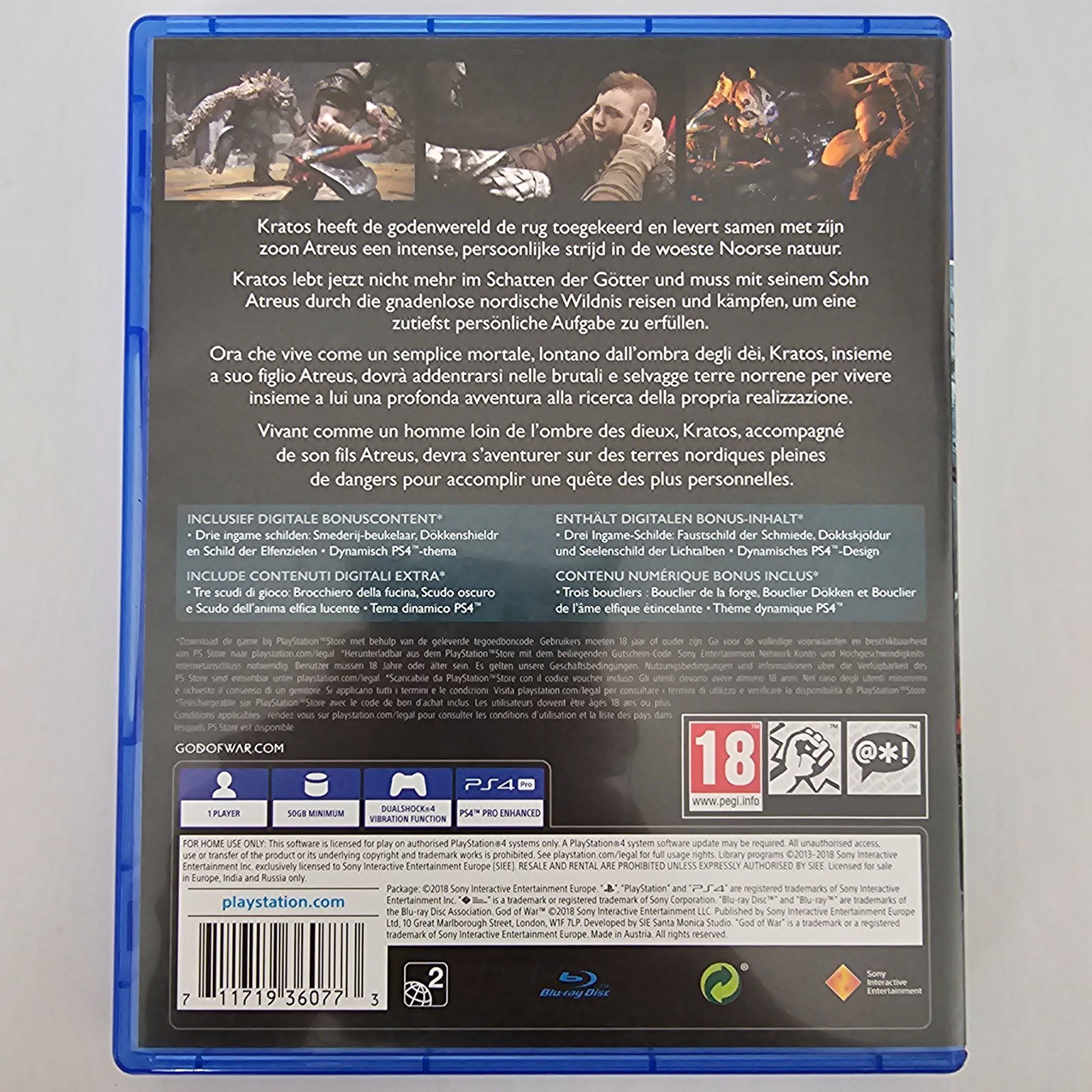 God of War PS4 – Bild 2