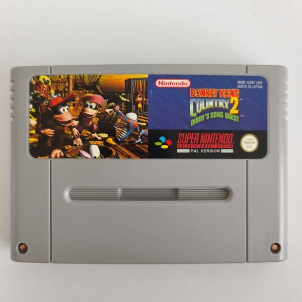 Donkey Kong Country 2 Diddy’s Kong Quest Super Nintendo