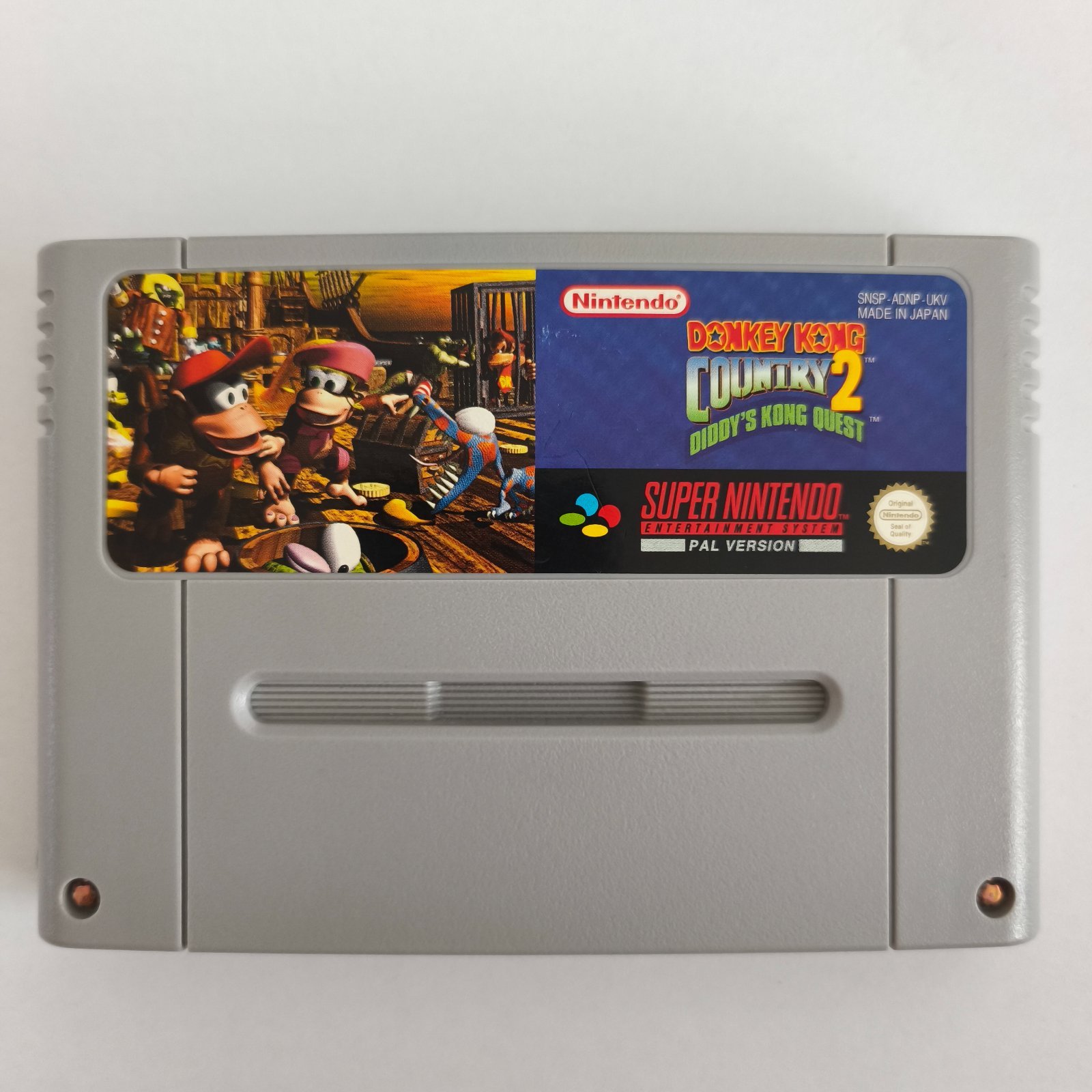 Donkey Kong Country 2 Diddy's Kong Quest Super Nintendo