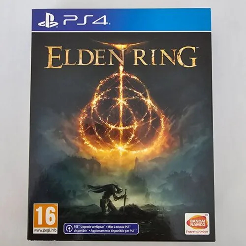 Elden Ring PS4 Launch Edition