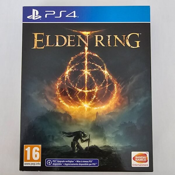 Elden Ring PS4 Launch Edition