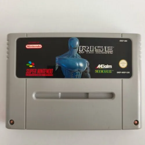Rise of the Robots Super Nintendo Entertainment System