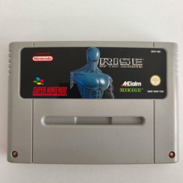 Rise of the Robots Super Nintendo Entertainment System