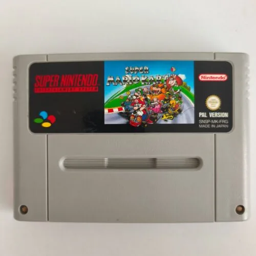 Super Mario Kart Super Nintendo