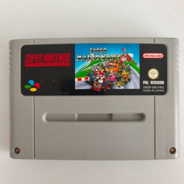 Super Mario Kart Super Nintendo
