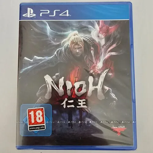 Nioh PlayStation 4