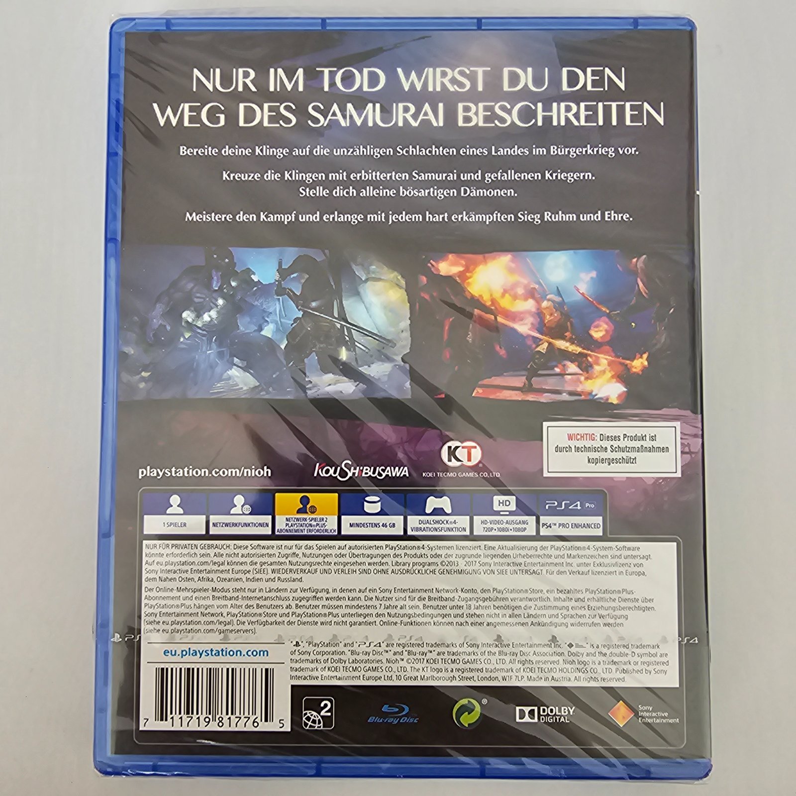 Nioh PlayStation 4 – Bild 2