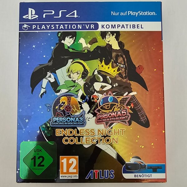 Persona 3 Dancing in Moonlight / Persona 5 Dancing in Starlight Endless Night Collection PlayStation 4