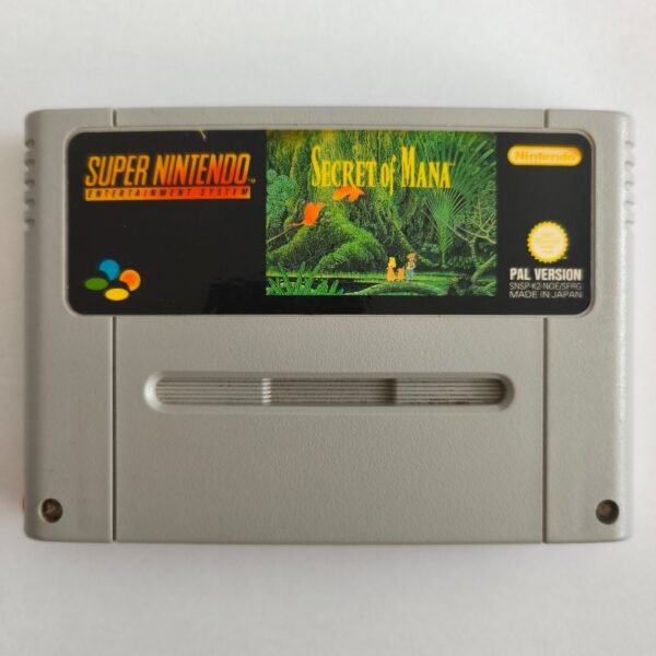 Secret of Mana Super Nintendo Entertainment System