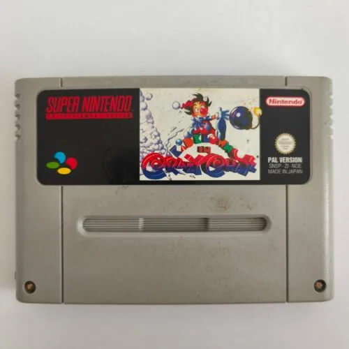 Kid Klown in Crazy Chase Super Nintendo