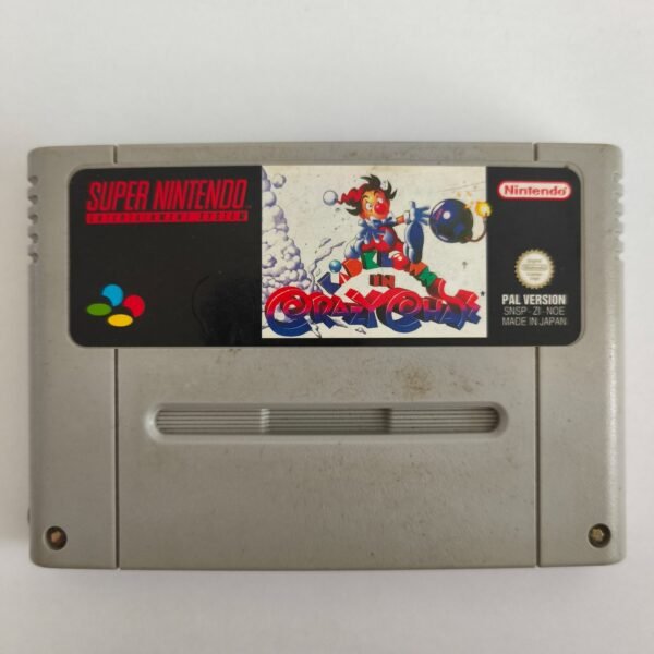 Kid Klown in Crazy Chase Super Nintendo