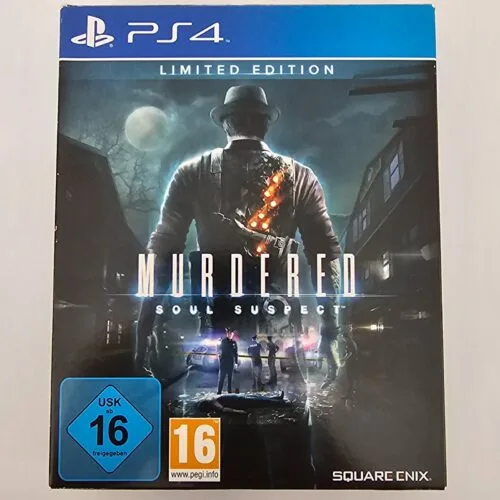Murdered Soul Suspect Limited Edition PS4