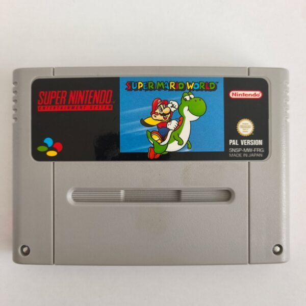 Super Mario World Super Nintendo Entertainment System