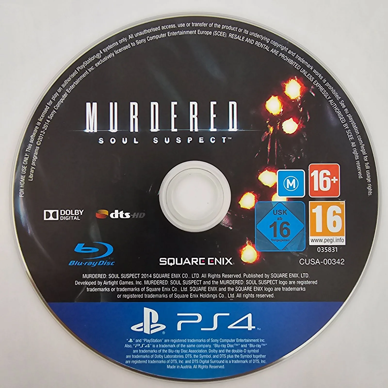 Murdered Soul Suspect Limited Edition PS4, Ansicht 4