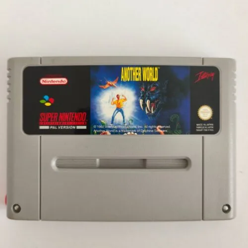 Another World Super Nintendo
