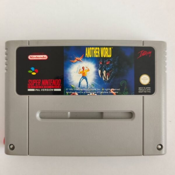 Another World Super Nintendo