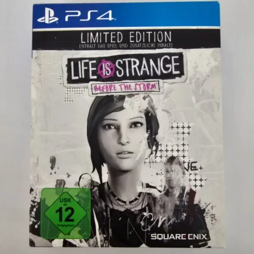 Life is Strange Before the Storm Limited Edition PS4