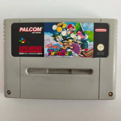 Pop’n TwinBee Super Nintendo