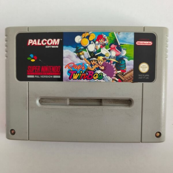Pop’n TwinBee Super Nintendo
