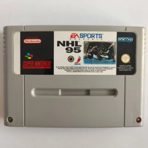 NHL 95 Super Nintendo