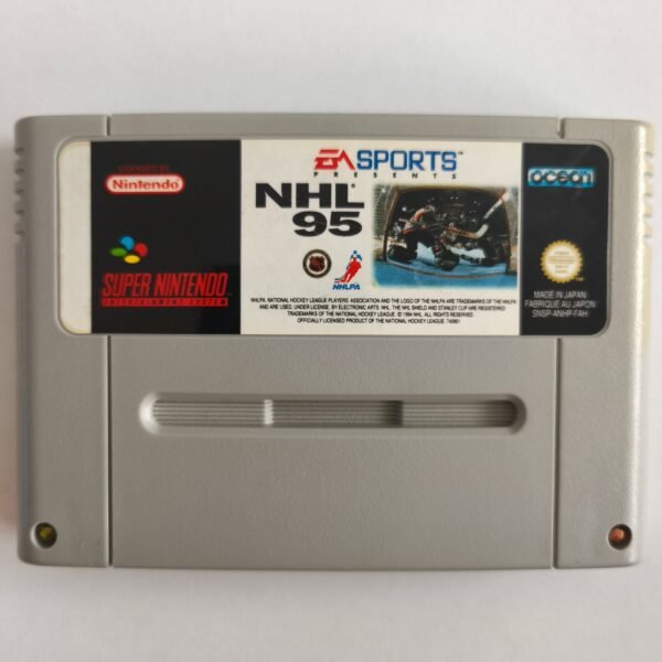 NHL 95 Super Nintendo