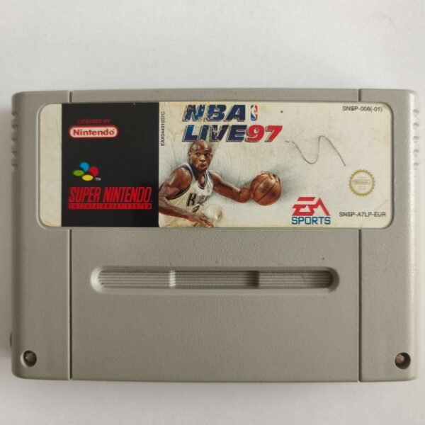 NBA Live 97 Super Nintendo Entertainment System