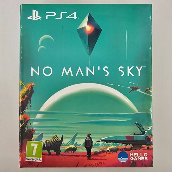 No Man’s Sky PS4