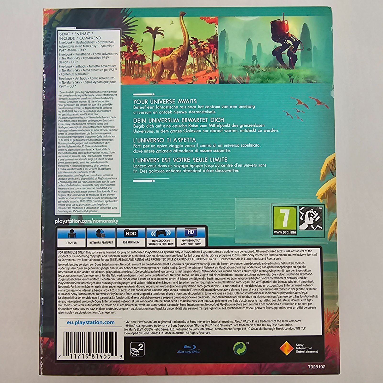 No Man's Sky PS4 – Bild 2
