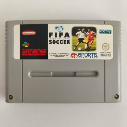 FIFA International Soccer Super Nintendo