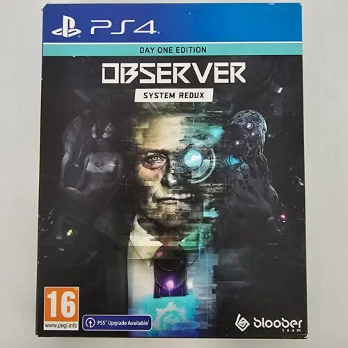 Observer System Redux Day One Edition PS4
