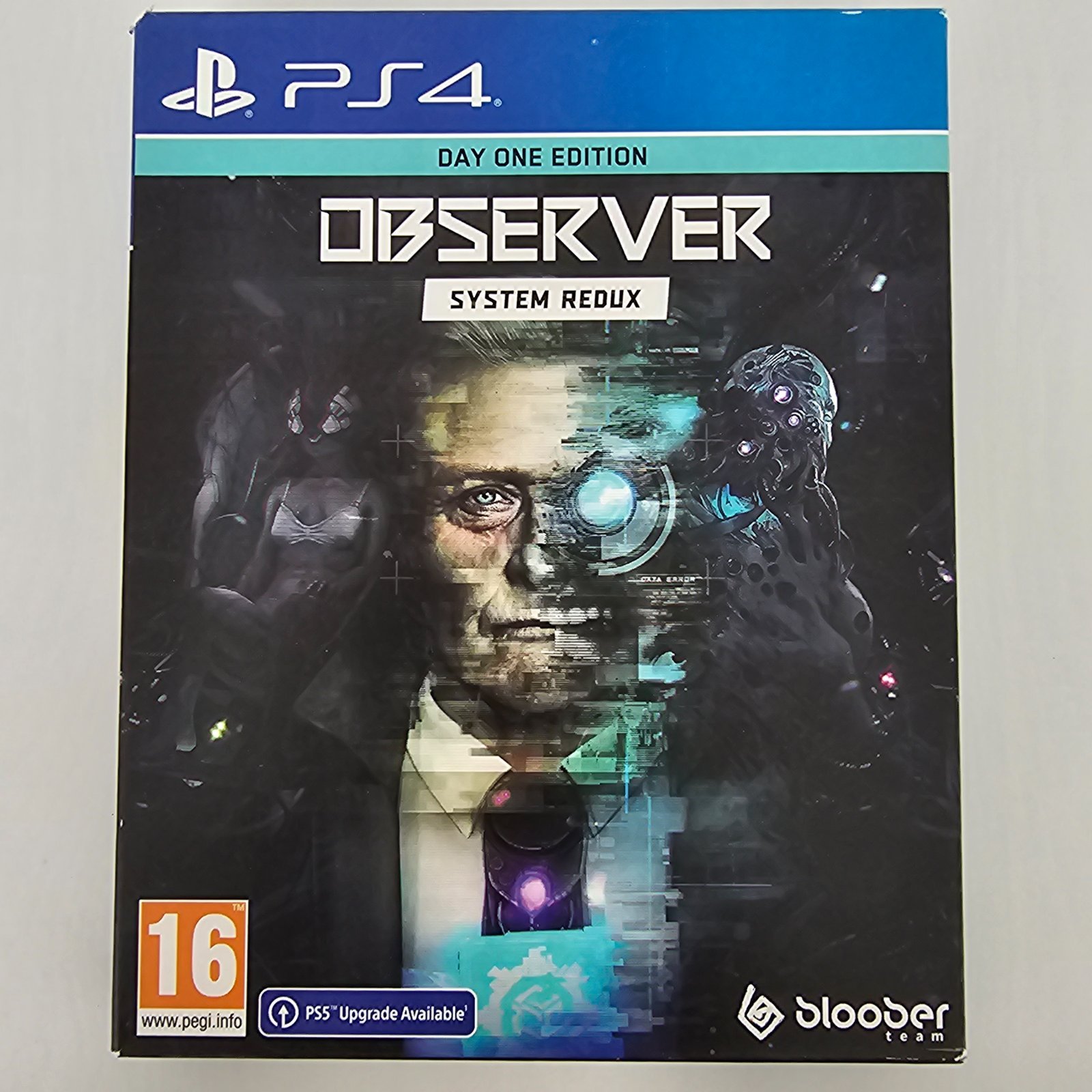 Observer System Redux Day One Edition PS4