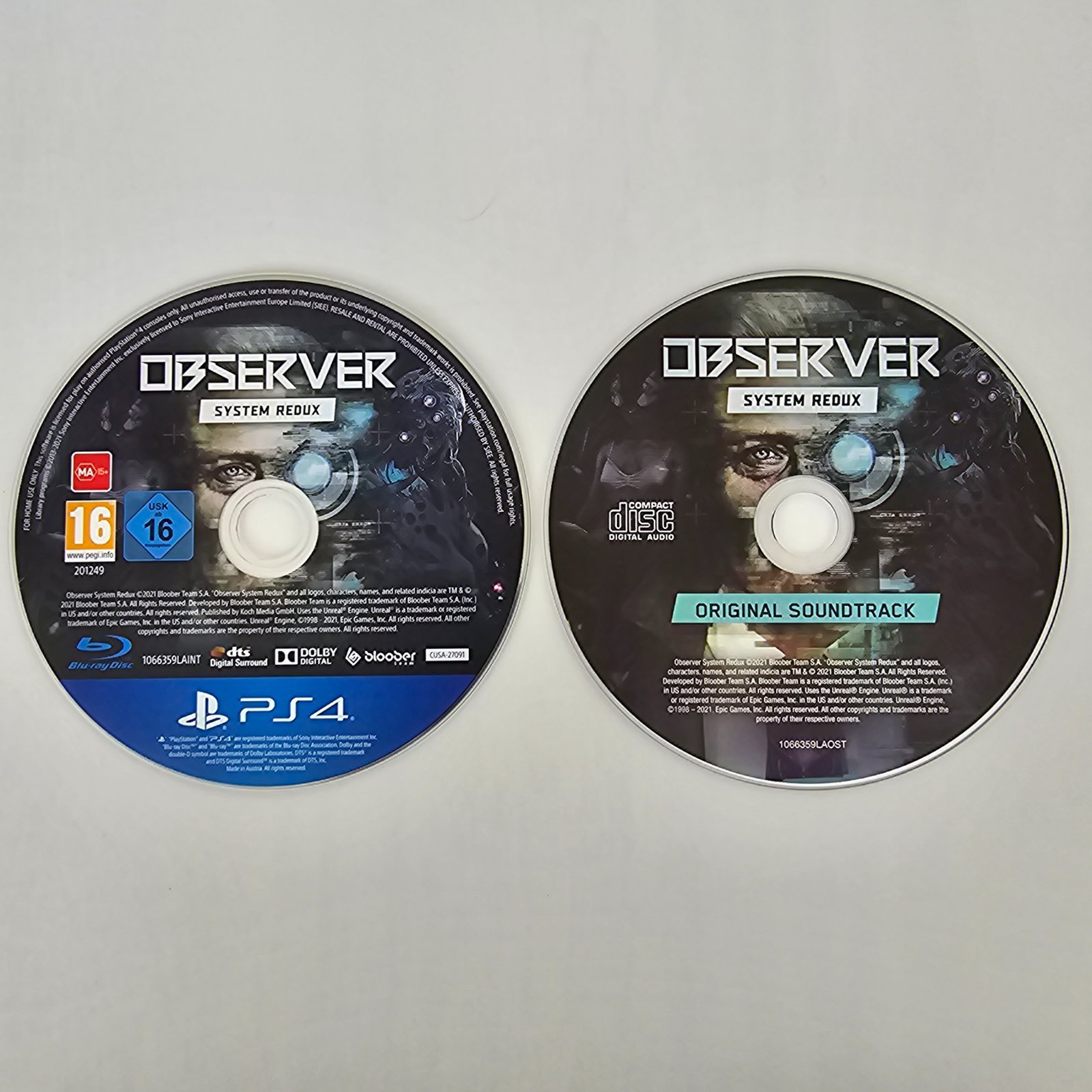 Observer System Redux Day One Edition PS4 – Bild 4
