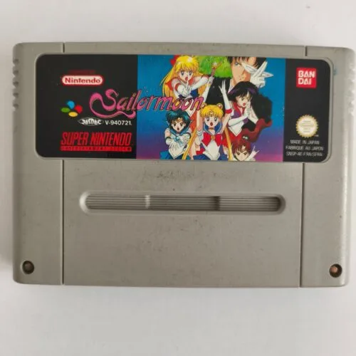 Sailormoon Super Nintendo