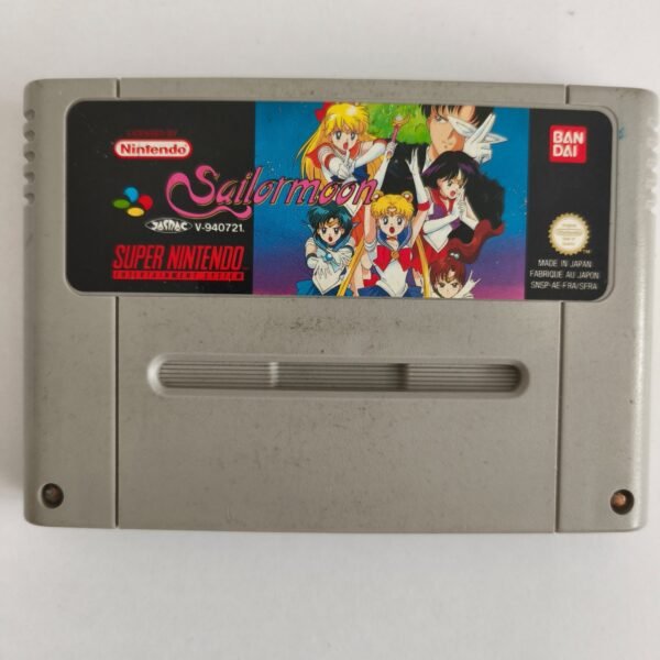 Sailormoon Super Nintendo