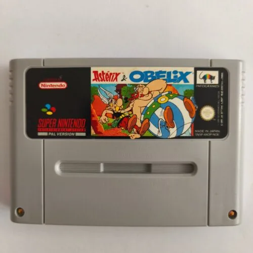 Astérix & Obélix Super Nintendo