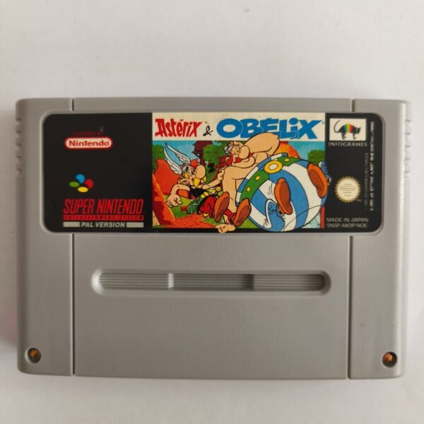 Astérix & Obélix Super Nintendo